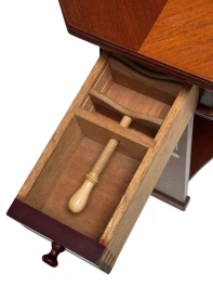 Vienna Secession Chess Table or Game Table, 1900s